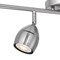 Westinghouse Fixture Ceiling LED Dimmable Track 7W 4Lght Borgata GU10 Base Bulb Brsh Nkl 6129500 - alternate 3